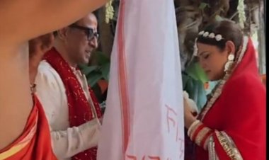 इस एक्टर ने दूसरी पत्नी संग तीसरी बार की शादी