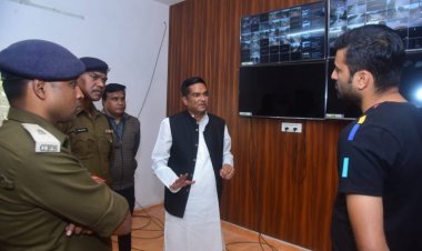 वैशाली नगर विधानसभा की सुरक्षा में होंगे तीन सौ से ज्यादा सीसीटीवी कैमरे