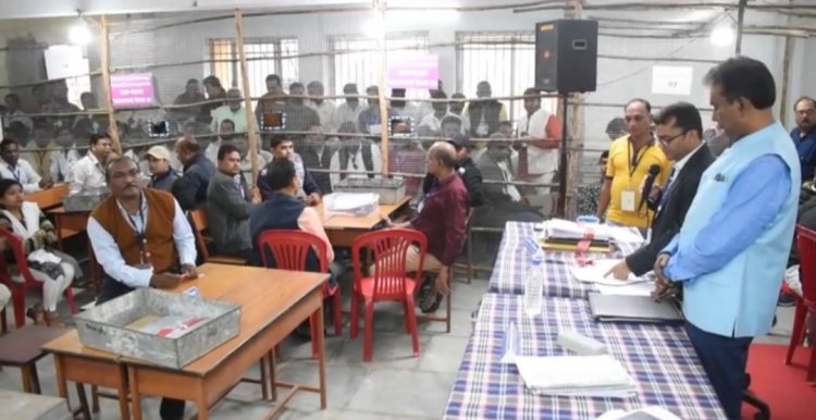 दुर्ग विधानसभा चुनाव: सेकंड राउंड की गिनती समाप्त