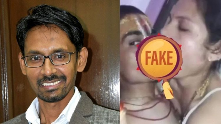 राम मंदिर के पुजारी की महिला के साथ फोटो वायरल करने के आरोप में कांग्रेस नेता अरेस्ट, विभिन्न धाराओं के तहत अपराध दर्ज