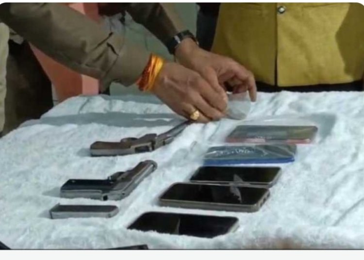 प्रेम प्रसंग निकला गोली कांड का मामला, उड़ीसा का शूटर सहित 3 गिरफ्तार