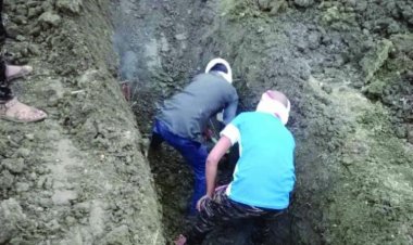 कब्र खोद निकाली गई लाश, ऑटो चालक ने सवारी की कर दी थी हत्या