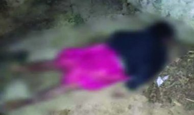 पति ने पत्नी और तीन छोटे- छोटे बच्चों को गला घोंटकर मार डाला