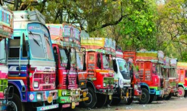 ट्रक ड्राइवरों का हड़ताल खत्म, चर्चा के बाद वापस लौटे