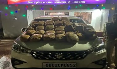 दुर्ग में पकड़ाई गांजा की खेप,4 आरोपी गिरफ्तार