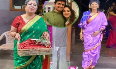 आमिर खान की एक्स वाइफ किरण और रीना हल्दी लेकर पहुंचीं, होने वाले दामाद नुपुर शिखरे के घर