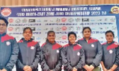 हेमचंद विवि के 4 खिलाड़ियों ने जूडो में ऑल इंडिया के लिए क्वालीफाई किया