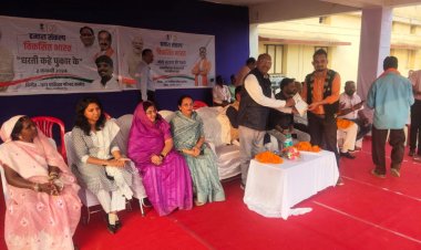 विकसित भारत संकल्प यात्रा भारत का सबसे बड़ा अभियान: यशवंत जैन