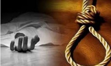 फांसी के फंदे से लटका मिला रेलवे कर्मी का शव