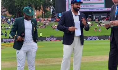 दक्षिण अफ्रीक ने टॉस जीतकर बैटिंग करने का किया फैसला, टीम इंडिया ने किए दो बदलाव