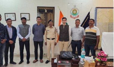 नक्सली मुठभेड़ में अदम्य साहस और वीरता का परिचय देने वाले जवान का प्रमोशन, नक्सलवाद का रास्ता छोड़ बने थे पुलिस कर्मी