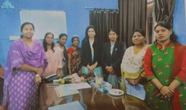 कार्यस्थल पर महिलाओं का लैंगिक उत्पीड़न पर गठित समिति की बैठक सम्पन्न