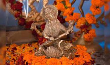 इस साल कब है सरस्वती पूजा? रवि योग और रेवती नक्षत्र में मनेगी वसंत पंचमी, जानें मुहूर्त और महत्व