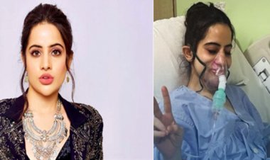 उर्फी जावेद की बिगड़ी तबीयत, अस्पताल में हुईं भर्ती