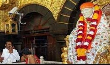 10 दिन में साईं संस्थान को 16 करोड़ का दान