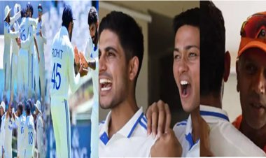 केपटाउन टेस्ट में भारत की ऐतिहासिक जीत के बाद कैसा रहा ड्रेसिंग रूम का हाल, इस तरह मनाया जीत का जश्न