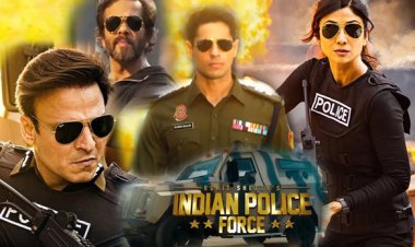 फिल्ममेकर रोहित शेट्टी की मच अवेटेड 'इंडियन पुलिस फोर्स' का ट्रेलर हुआ रिलीज, सीन देख झूम उठे फैंस