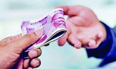 पटवारी ने ली 1600 रुपए की रिश्वत