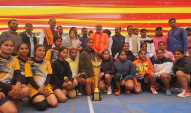 खपरीकला में शुरू हुई राज्यस्तरीय कबड्डी प्रतियोगिता, विधायक ललित चंद्राकर ने किया शुभारंभ