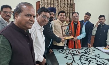 मुख्यमंत्री से मिला बीएसपी एंसीलरी इंडस्ट्रीज संगठन का प्रतिनिधिमंडल, दी नए वर्ष की शुभकामनाएं