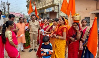 राममय होने लगा है जगदलपुर शहर का वतावरण