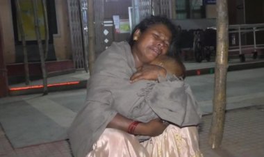 मलेरिया ग्रस्त बच्चे की जान नहीं बचा सके सरकारी डॉक्टर