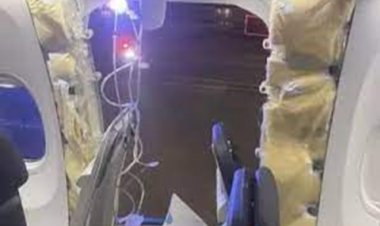 अमेरिका का बड़ा एक्शन; हवा में विमान का टूटा दरवाजा, फेडरल एविएशन ने दिए जांच के निर्देश