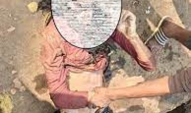 भिलाई में युवक की गटर में मिली लाश, गला रेत कर हत्या करने की आशंका, टैटू से पहचान करने में जुटी पुलिस
