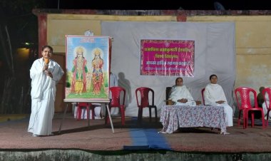 शक्तिनगर दुर्ग में दस दिवसीय शांति अनुभूति शिविर