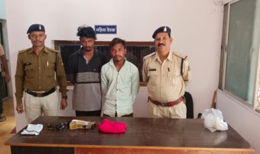 डिलीवरी बॉय से लूट करने वाले 2 आरोपी , चंद घंटे में हुए गिरफ्तार