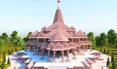 अयोध्या की तर्ज पर यहां भी बन रहा राम मंदिर, 2 एकड़ में होगा निर्माण, 22 जनवरी को होगी हनुमानजी की प्राण प्रतिष्ठा