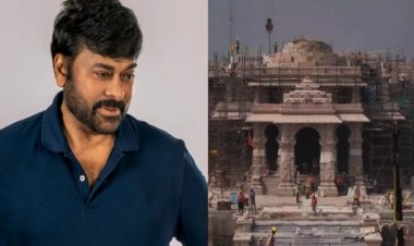 चिरंजीवी ने अयोध्या राम मंदिर के लिए किया बड़ा एलान, 'हनुमान' की टीम हर टिकट पर करेगी इतने का दान