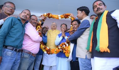 प्रधानमंत्री  नरेन्द्र मोदी की सहृदयता से बिंझिया समाज को मिला न्याय: मुख्यमंत्री