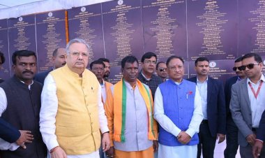 शिवनाथ नदी के पुल से नीचे गिरा नाबालिग बालक, SDRF की टीम ने निकाला बाहर