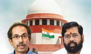 सुप्रीम कोर्ट ने एकनाथ शिंदे समर्थक 39 बागी विधायकों फैसला करने का अधिकार विधानसभा अध्यक्ष राहुल नार्वेकर को सौंप दिया