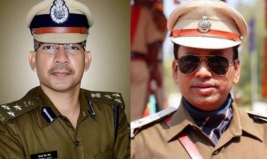 शशिमोहन सिंह बस्तर के नए SP, जितेंद्र सिंह मीणा DIG CBI बने