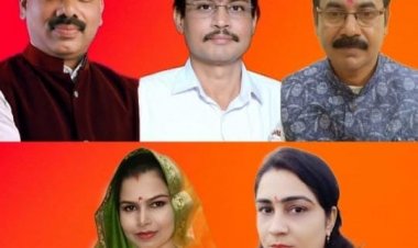 अयोध्या दर्शन के लिए जिला स्तर पर बनी भाजपा की समिति*