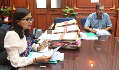 प्रधानमंत्री विश्वकर्मा योजना के कार्यो को प्राथमिकता के साथ करें पूर्ण -कलेक्टर