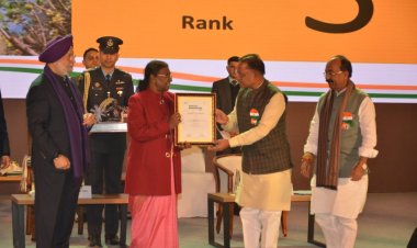 स्वच्छ सर्वेक्षण 2023 में सबसे स्वच्छ राज्यों की श्रेणी में छत्तीसगढ़ ने तृतीय पुरस्कार प्राप्त किया स्वच्छ सर्वेक्षण 2023 में