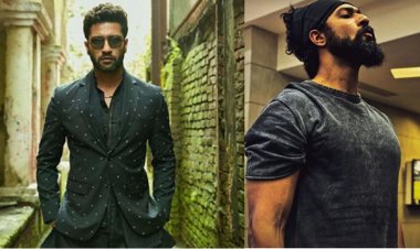 विक्की कौशल फिल्म 'छावा' के लिए जमकर बहा रहे पसीना, एक्टर ने साझा की वर्कआउट की तस्वीर