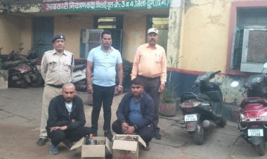 *आबकारी विभाग दुर्ग द्वारा वर्ष 2023-24 के माह दिसम्बर 2023 तक रूपये 87,24,011 के जप्त किये गए अवैध शराब एवं वाहन*