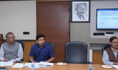 समग्र शिक्षा कार्यकारिणी समिति की बैठक संपन्न