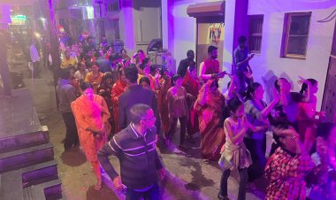 श्री राम नाम की गूंज में गूंजे का पूरा गंजपारा*