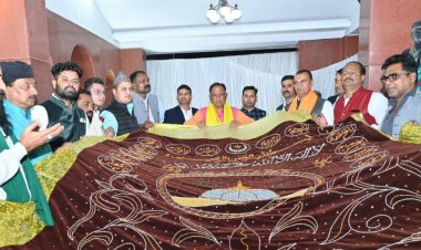 मुख्यमंत्री साय ने ख्वाजा गरीब नवाज के आसताने पर भेजी चादर