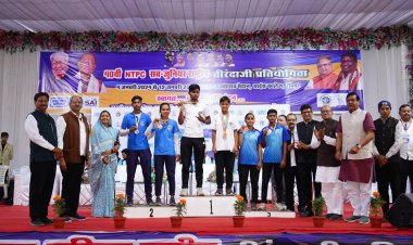 छत्तीसगढ़ को तीरंदाजी के क्षेत्र में मिली नई पहचान: शिक्षा मंत्री श्री अग्रवाल छत्तीसगढ़ को तीरंदाजी के क्षेत्र में मिली नई पहचान