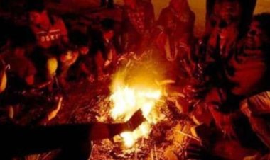 शीतलहर और कोहरे से जनजीवन प्रभावित