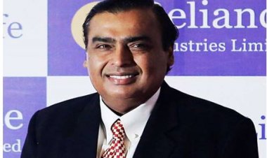 मुकेश अंबानी फिर बने भारत के सबसे अमीर कारोबारी