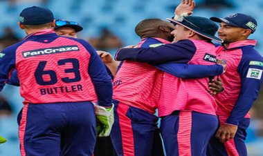 पार्ल रॉयल्स ने 27 रन से जीता मुकाबला