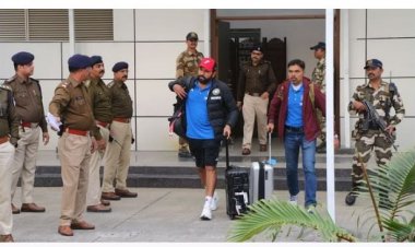 भारत और अफगानिस्तान की टीम इंदौर पहुंची, कल सुबह आएंगे विराट कोहली