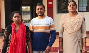 ठगबाज पति-पत्नी गिरफ्तार, नौकरी लगाने के नाम पर की है 10 लाख की ठगी